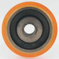 420-8933 Revvo Polyurethane Abrasion Resistant, Corrosion Resistant Trolley Wheel, 1300kg