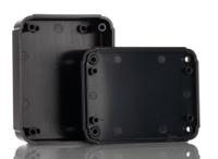 rl6105bk Hammond RL Series Black ABS General Purpose Enclosure, IP54, Flanged, Black Lid, 30 x 60 x 80mm