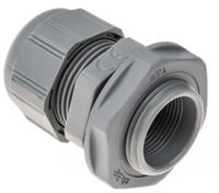 0-980-24 Legrand Grey Polyamide Cable Gland, PG16 Thread, 10mm min., 14mm max., IP68