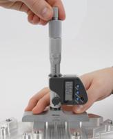 329-350-30 Mitutoyo  150mm Imperial & Metric Depth Gauge, Stainless Steel, 500g