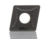 cnmg-120408e-smt7325 Pramet CNMG Series Lathe Insert for Use with DCLNR 12, 4.76mm Height, 95° Approach, 12.9mm Length