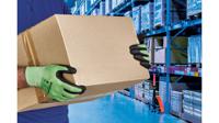 3466400-7 Mapa ULTRANE 664 Green Nitrile Foam Work Gloves, Size 7