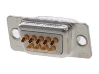 172704-0160 Molex 172704 9 Way Panel Mount D-sub Connector Plug, 2.84mm Pitch