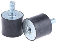 4035vd25-60 FIBET M10 Anti Vibration Mount with 128.8kg Compression Load