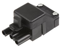 9383273530 Wieland ST18 Series Connector, 3-Pole, Male, Cable Mount, 16A, IP20