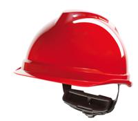 gv932-0000000-000 MSA Safety V - Gard 520 Red Helmet & Hard Hat, Adjustable