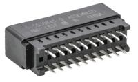 5-5530843-0 TE Connectivity Standard Edge II Series Edge Connector, 20-Contacts, 2.54mm Pitch, Solder Termination