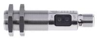 oge500 ifm electronic Through Beam Receiver Photoelectric Sensor, Barrel Sensor, 25 m Detection Range