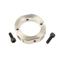 of-msp-12-a Ruland Shaft Collar, Two Piece, Clamp Screw, Bore 12mm, OD 28mm, W 11mm, Aluminium