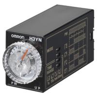 h3yn-2-b-dc24 Omron H3YN Series Panel Mount Timer Relay, 24V dc, 4-Contact, 0.1 s → 10min, DPDT