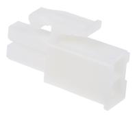 172165-1 TE Connectivity, Mini-Universal MATE-N-LOK Male Connector Housing, 4.2mm Pitch, 2 Way, 1 Row