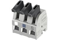 14310316201201 HARTING har-flexicon Series PCB Terminal Block, 3-Contact, 5mm Pitch, 1-Row, Spring Clamp Termination