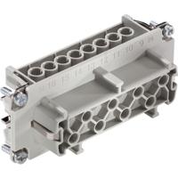10195100 Lapp Connector, 16 Way, 16A, Female, H-BE 16, 500 V