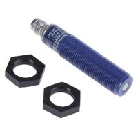 xx512a2pam8 Telemecanique Sensors Ultrasonic Threaded Barrel Proximity Sensor, M12, 100 mm Detection, PNP NO, 12 → 24 V dc