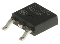 ncp1117dt33rkg onsemi, Voltage Regulator 20V 3-Pin