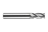 s904100 Dormer End Mill, 10mm Cutter, Solid Carbide, 10 mm Shank, 22mm Cut Length