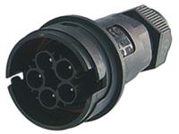 thb405a2a Techno, TH405 Nylon 66 Terminal Block Housing, Cable Mount