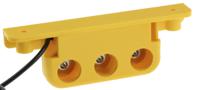 287-7492 RS PRO ESD Earth Bonding Bracket With 10 mm Stud x 3