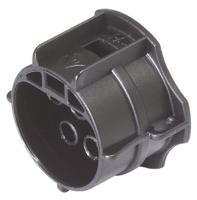 0556599531 Wieland RST20i4 Series Cover, 4 → 5-Pole, Female, 1-Way, Cable Mount