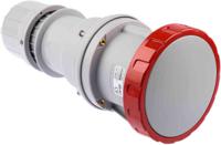 31812547 Scame IP66, IP67 Red Cable Mount 3P + N + E Industrial Power Socket, Rated At 125A, 415 V
