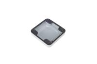 k56506gry MK Electric Masterseal plus Series Grey Junction Box, IP66, 4 Terminals, 95 x 95 x 65mm