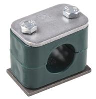 414-1470 RS PRO Single Tube Clamp for 22mm tube