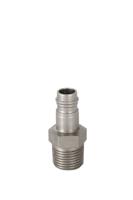 667-2033 RS PRO Steel Male Pneumatic Quick Connect Coupling, G 3/8 Male Threaded