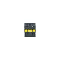 751004 Pilz, 751, Pluggable Terminal Block, Spring Terminal Termination,