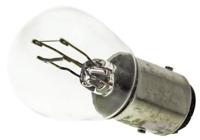7528-02b Osram BAY15d Automotive Incandescent Lamp, Clear, 12 V