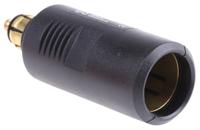67872900 Pro Car Automotive Connector Socket Black Cable Mount 1 Way