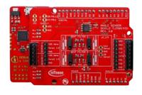 tle5014cpsevalkittobo1 Infineon TLE5014CPS EVALKIT Angle Sensor Evaluation Kit for Microcontroller XMC1100, TLE5014 GMR, TLE5014CPS Satellite