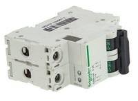 a9n61522 Schneider Electric Acti 9 C60H-DC MCB, 2P, 2A Curve C, 500V DC
