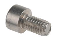 797-6279 RS PRO Stainless Steel Hex Socket Cap Screw, DIN 912, M6 x 10mm