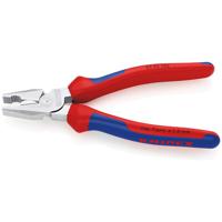 02-05-180 Knipex Combination Pliers, 190 mm Overall, Straight Tip