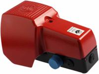6161000203 Bernstein AG Foot Switch Momentary Foot Switch - Aluminium Case Material, 2 NO + 1 NC