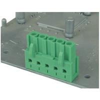 v70351500000g Amphenol Industrial, 5mm Pitch, V70351500000G, 3 Way, , Pluggable Terminal Block, Plug, Through Hole, Solder Pin