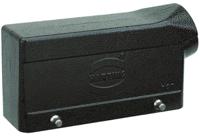 09370240521 HARTING Han M Heavy Duty Power Connector Hood, PG29 Thread, Side Entry