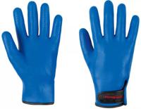 2299500-09 Honeywell Safety DEEPBLUE Blue Polyamide Work Gloves, Size 9, Nitrile Foam Coating