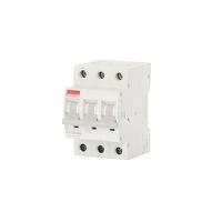 cpb1016d3 Contactum MCB, 3P, 16A Curve D, 415V AC, 10 kA Breaking Capacity