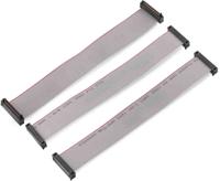 490107671812s Wurth Elektronik WR-WST pre-pressed cable Series Ribbon Cable, 18-Way, 200mm Length, IDC to IDC