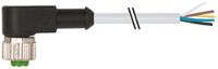 7000-12361-2150300 Murrelektronik Limited Female 5 way M12 to Free Cable End Sensor Actuator Cable, 3 m