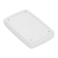 192-0713 RS PRO White ABS Enclosure, IP54, IK07, White Lid, 151 x 93.1 x 25.5mm