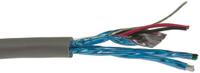 6010c-sl001 Alpha Wire Alpha Essentials Communication & Control Series Data Cable, 3 Pairs, 6 Cores, 0.35 mm², Screened, 22 AWG,