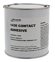 50634 Bostik 1430 CONTACT Liquid Adhesive, 1 L