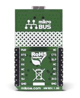 mikroe-2674 MikroElektronika USB UART 2 Click MIKROE-2674