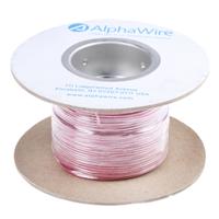 6713-rd005 Alpha Wire Ecogen Ecowire Series Red 0.33 mm² Hook Up Wire, 22 AWG, 7/0.25 mm, 30m, MPPE Insulation, 6713 RD005