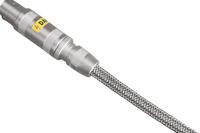 173-01200-hegemip12-petsncu-ml HellermannTyton Expandable Braided PET, Tin Plated Copper Black, Grey Cable Sleeve, 12mm Diameter, 50m Length,
