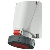 132a MENNEKES IP67 Industrial Interlock 4P, Earthing Position 6h, 63A, 400 V