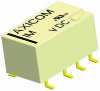 im43gr TE Connectivity Surface Mount Latching Signal Relay, 5V dc Coil, 2A Switching Current, DPDT