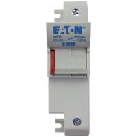 ch221du Eaton 100A Rail Mount Fuse Holder for 22 x 58mm Fuse, 1P, 690V ac